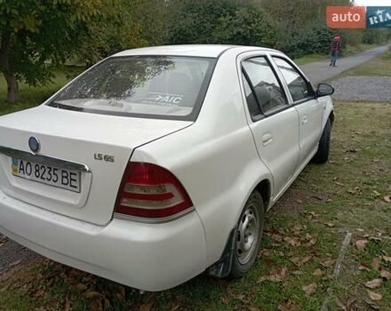 Білий Джилі ЦК, об'ємом двигуна 1.5 л та пробігом 144 тис. км за 1600 $, фото 1 на Automoto.ua