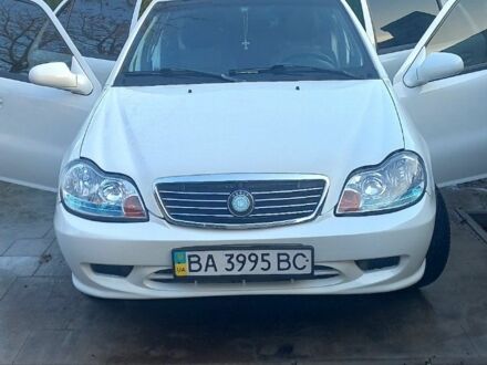 Белый Джили ЦК, объемом двигателя 1.5 л и пробегом 140 тыс. км за 3000 $, фото 1 на Automoto.ua