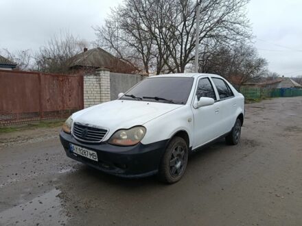 Білий Джилі ЦК, об'ємом двигуна 1.5 л та пробігом 64 тис. км за 750 $, фото 1 на Automoto.ua