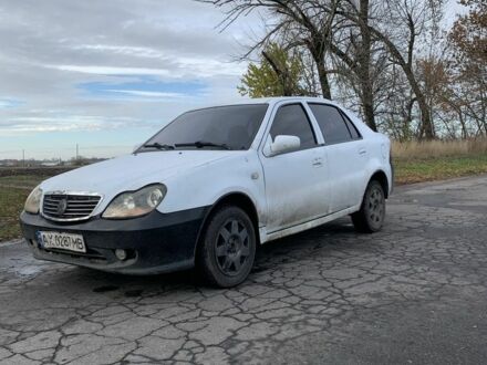 Джили ЦК 2013 в Глобино на Automoto.ua Белый Джили ЦК, объемом двигателя 1.5 л и пробегом 254 тыс. км за 850 $, фото 1 на Automoto.ua