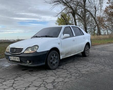 Джили ЦК 2013 в Глобино на Automoto.ua Белый Джили ЦК, объемом двигателя 1.5 л и пробегом 254 тыс. км за 850 $, фото 1 на Automoto.ua