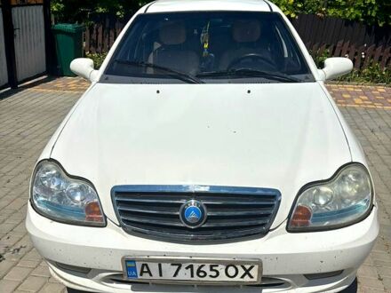 Білий Джилі ЦК, об'ємом двигуна 1.5 л та пробігом 180 тис. км за 2400 $, фото 1 на Automoto.ua