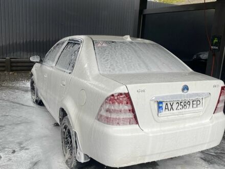 Белый Джили ЦК, объемом двигателя 1.5 л и пробегом 140 тыс. км за 1346 $, фото 1 на Automoto.ua