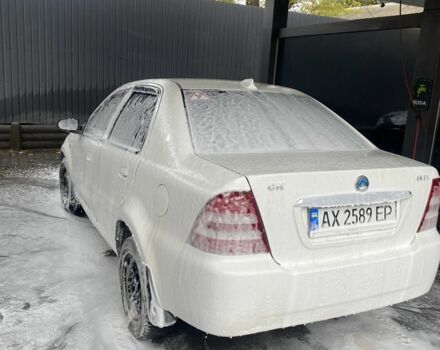 Белый Джили ЦК, объемом двигателя 1.5 л и пробегом 140 тыс. км за 1346 $, фото 1 на Automoto.ua
