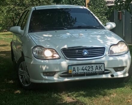 Білий Джилі ЦК, об'ємом двигуна 1.5 л та пробігом 171 тис. км за 673 $, фото 1 на Automoto.ua