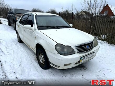 Белый Джили ЦК, объемом двигателя 1.5 л и пробегом 0 тыс. км за 750 $, фото 1 на Automoto.ua