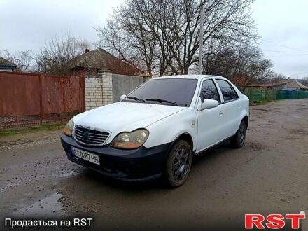 Білий Джилі ЦК, об'ємом двигуна 1.5 л та пробігом 200 тис. км за 750 $, фото 1 на Automoto.ua