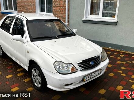 Белый Джили ЦК, объемом двигателя 1.5 л и пробегом 106 тыс. км за 1500 $, фото 1 на Automoto.ua