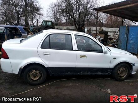 Белый Джили ЦК, объемом двигателя 1.5 л и пробегом 0 тыс. км за 950 $, фото 1 на Automoto.ua