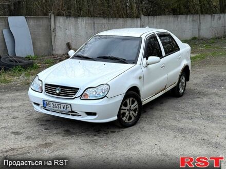 Белый Джили ЦК, объемом двигателя 1.5 л и пробегом 0 тыс. км за 975 $, фото 1 на Automoto.ua