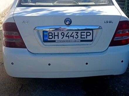 Білий Джилі ЦК, об'ємом двигуна 1.3 л та пробігом 270 тис. км за 1300 $, фото 1 на Automoto.ua