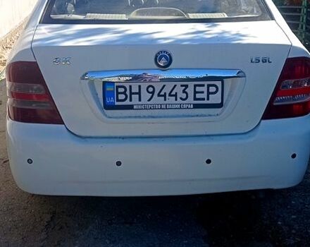 Білий Джилі ЦК, об'ємом двигуна 1.3 л та пробігом 270 тис. км за 1300 $, фото 1 на Automoto.ua