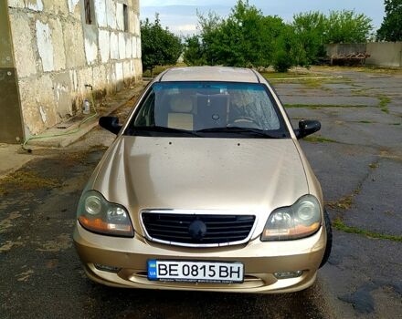 Бежевый Джили ЦК, объемом двигателя 1.5 л и пробегом 180 тыс. км за 2050 $, фото 7 на Automoto.ua