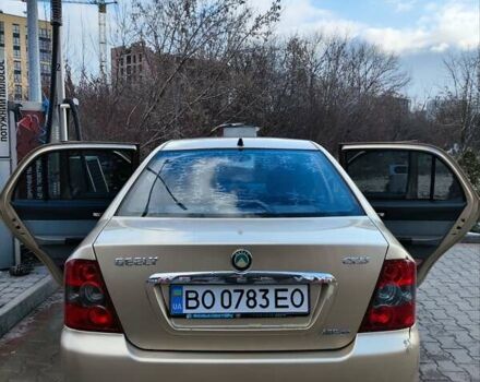 Бежевый Джили ЦК, объемом двигателя 1.5 л и пробегом 130 тыс. км за 1600 $, фото 6 на Automoto.ua