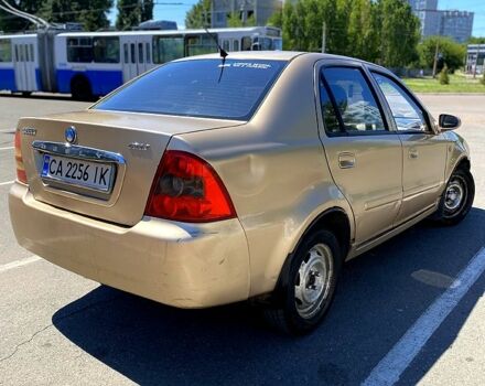 Бежевий Джилі ЦК, об'ємом двигуна 1.5 л та пробігом 200 тис. км за 1250 $, фото 2 на Automoto.ua