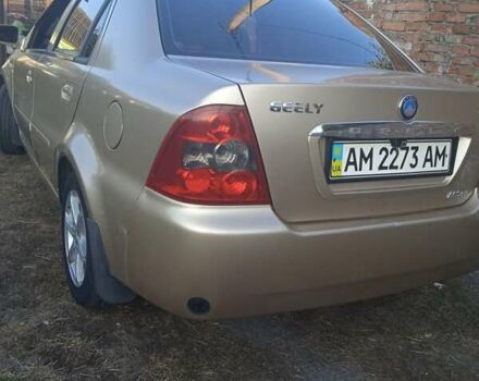 Бежевий Джилі ЦК, об'ємом двигуна 1.5 л та пробігом 124 тис. км за 1900 $, фото 4 на Automoto.ua