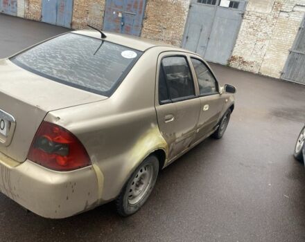 Бежевый Джили ЦК, объемом двигателя 1.5 л и пробегом 263 тыс. км за 750 $, фото 3 на Automoto.ua