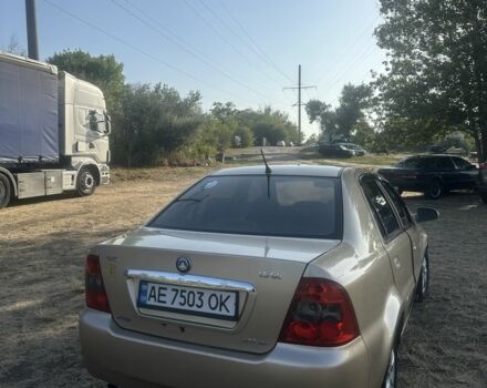 Бежевый Джили ЦК, объемом двигателя 1.5 л и пробегом 137 тыс. км за 1950 $, фото 2 на Automoto.ua