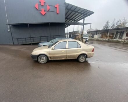 Бежевый Джили ЦК, объемом двигателя 1.5 л и пробегом 263 тыс. км за 750 $, фото 1 на Automoto.ua