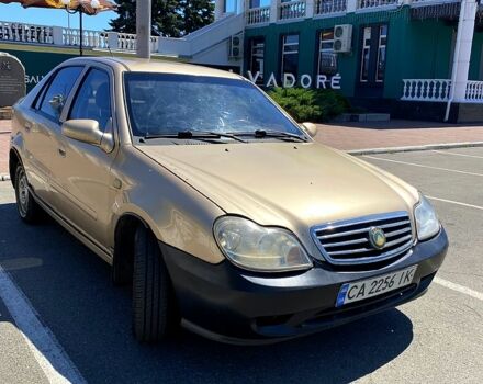 Бежевий Джилі ЦК, об'ємом двигуна 1.5 л та пробігом 200 тис. км за 1250 $, фото 1 на Automoto.ua