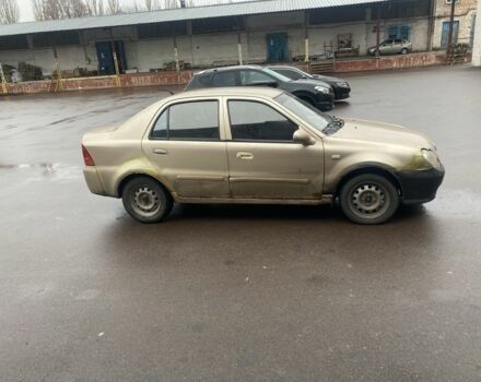 Бежевый Джили ЦК, объемом двигателя 1.5 л и пробегом 263 тыс. км за 750 $, фото 4 на Automoto.ua