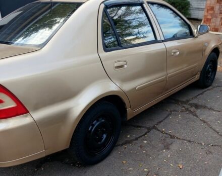 Бежевый Джили ЦК, объемом двигателя 1 л и пробегом 200 тыс. км за 1450 $, фото 2 на Automoto.ua