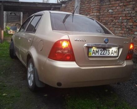 Бежевий Джилі ЦК, об'ємом двигуна 1.5 л та пробігом 125 тис. км за 2100 $, фото 4 на Automoto.ua