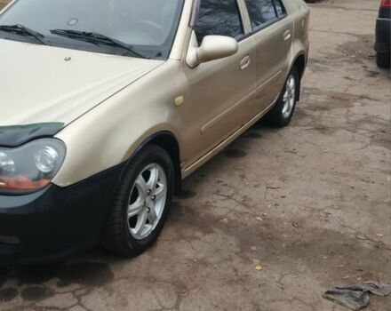 Бежевый Джили ЦК, объемом двигателя 1.5 л и пробегом 200 тыс. км за 1300 $, фото 1 на Automoto.ua
