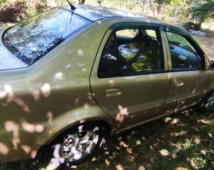 Бежевый Джили ЦК, объемом двигателя 1.5 л и пробегом 141 тыс. км за 2200 $, фото 5 на Automoto.ua