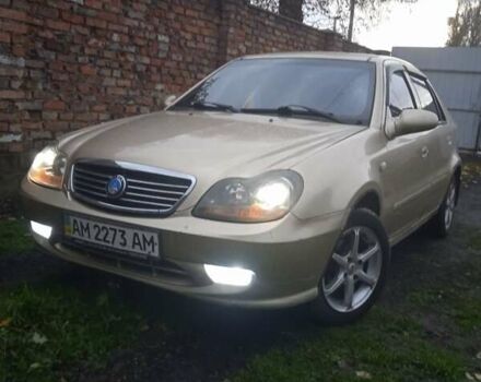 Бежевий Джилі ЦК, об'ємом двигуна 1.5 л та пробігом 125 тис. км за 2100 $, фото 1 на Automoto.ua