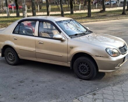 Бежевый Джили ЦК, объемом двигателя 1.5 л и пробегом 102 тыс. км за 2000 $, фото 3 на Automoto.ua