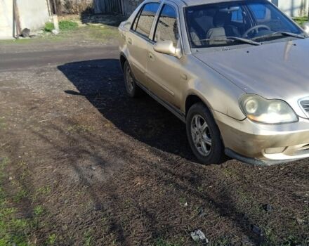 Бежевый Джили ЦК, объемом двигателя 0 л и пробегом 137 тыс. км за 1500 $, фото 2 на Automoto.ua