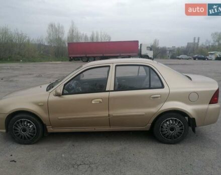 Бежевый Джили ЦК, объемом двигателя 1.5 л и пробегом 129 тыс. км за 2500 $, фото 3 на Automoto.ua