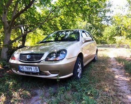 Бежевый Джили ЦК, объемом двигателя 1.5 л и пробегом 141 тыс. км за 2200 $, фото 3 на Automoto.ua