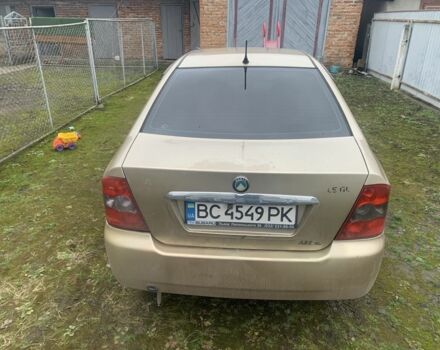 Бежевый Джили ЦК, объемом двигателя 1.5 л и пробегом 160 тыс. км за 1400 $, фото 1 на Automoto.ua