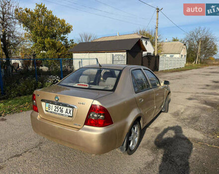 Бежевый Джили ЦК, объемом двигателя 1.5 л и пробегом 93 тыс. км за 2000 $, фото 3 на Automoto.ua