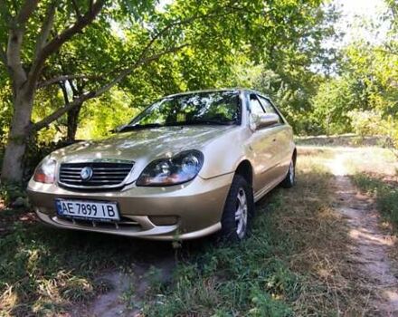 Бежевый Джили ЦК, объемом двигателя 1.5 л и пробегом 141 тыс. км за 2200 $, фото 4 на Automoto.ua