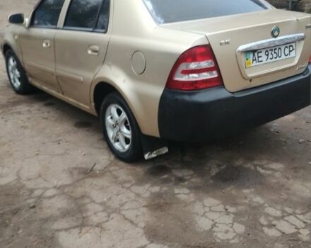 Бежевый Джили ЦК, объемом двигателя 1.5 л и пробегом 200 тыс. км за 1300 $, фото 2 на Automoto.ua