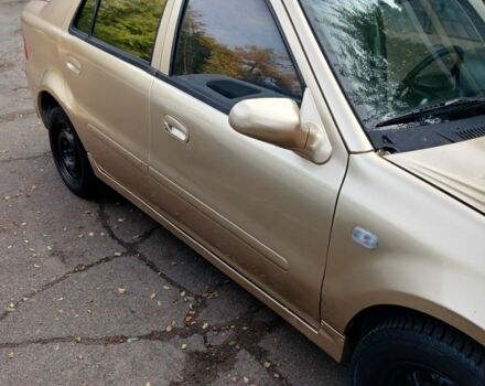 Бежевый Джили ЦК, объемом двигателя 1 л и пробегом 200 тыс. км за 1450 $, фото 7 на Automoto.ua