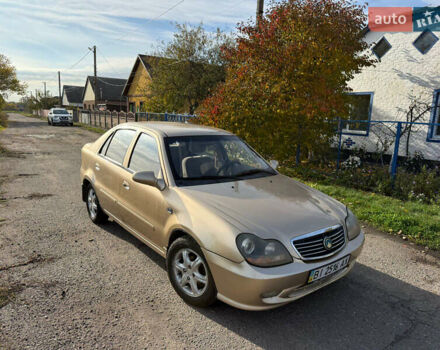 Бежевый Джили ЦК, объемом двигателя 1.5 л и пробегом 93 тыс. км за 2000 $, фото 2 на Automoto.ua