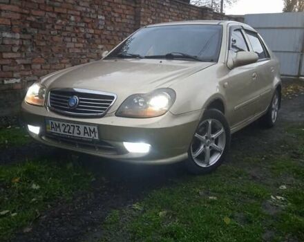 Бежевий Джилі ЦК, об'ємом двигуна 1.5 л та пробігом 125 тис. км за 2100 $, фото 7 на Automoto.ua