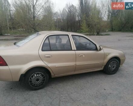 Бежевый Джили ЦК, объемом двигателя 1.5 л и пробегом 129 тыс. км за 2500 $, фото 5 на Automoto.ua