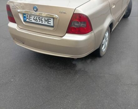 Бежевый Джили ЦК, объемом двигателя 1.5 л и пробегом 172 тыс. км за 1350 $, фото 3 на Automoto.ua