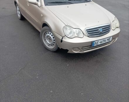 Бежевый Джили ЦК, объемом двигателя 1.5 л и пробегом 172 тыс. км за 1350 $, фото 2 на Automoto.ua