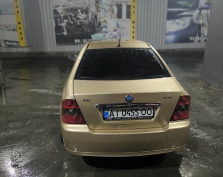 Джили ЦК 2010 в Броварах на Automoto.ua Бежевый Джили ЦК, объемом двигателя 1.5 л и пробегом 105 тыс. км за 2100 $, фото 3 на Automoto.ua