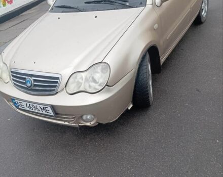 Бежевый Джили ЦК, объемом двигателя 1.5 л и пробегом 172 тыс. км за 1350 $, фото 1 на Automoto.ua