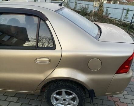 Бежевый Джили ЦК, объемом двигателя 1.5 л и пробегом 152 тыс. км за 2050 $, фото 11 на Automoto.ua