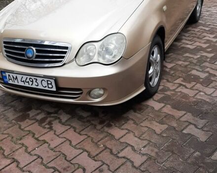 Бежевый Джили ЦК, объемом двигателя 1.5 л и пробегом 200 тыс. км за 1650 $, фото 2 на Automoto.ua