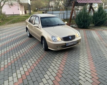 Бежевый Джили ЦК, объемом двигателя 1.5 л и пробегом 152 тыс. км за 2050 $, фото 2 на Automoto.ua