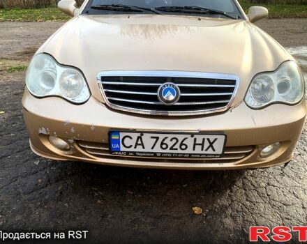 Бежевий Джилі ЦК, об'ємом двигуна 1.5 л та пробігом 150 тис. км за 2000 $, фото 8 на Automoto.ua